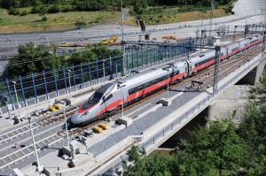 Fotografia industriale Treni Italia alta velocità