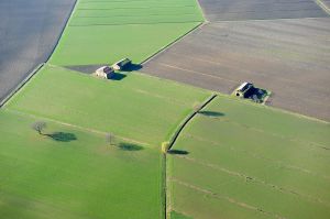 Servizio fotografico aereo campagne Emilia Romagna-fotografia aerea padana -ferrara-prima del terremoto -rilievi ambientali  
